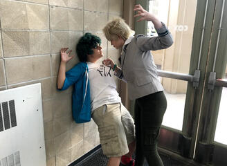 Deku VS Kacchan (Intsa: @soper.not.soper)